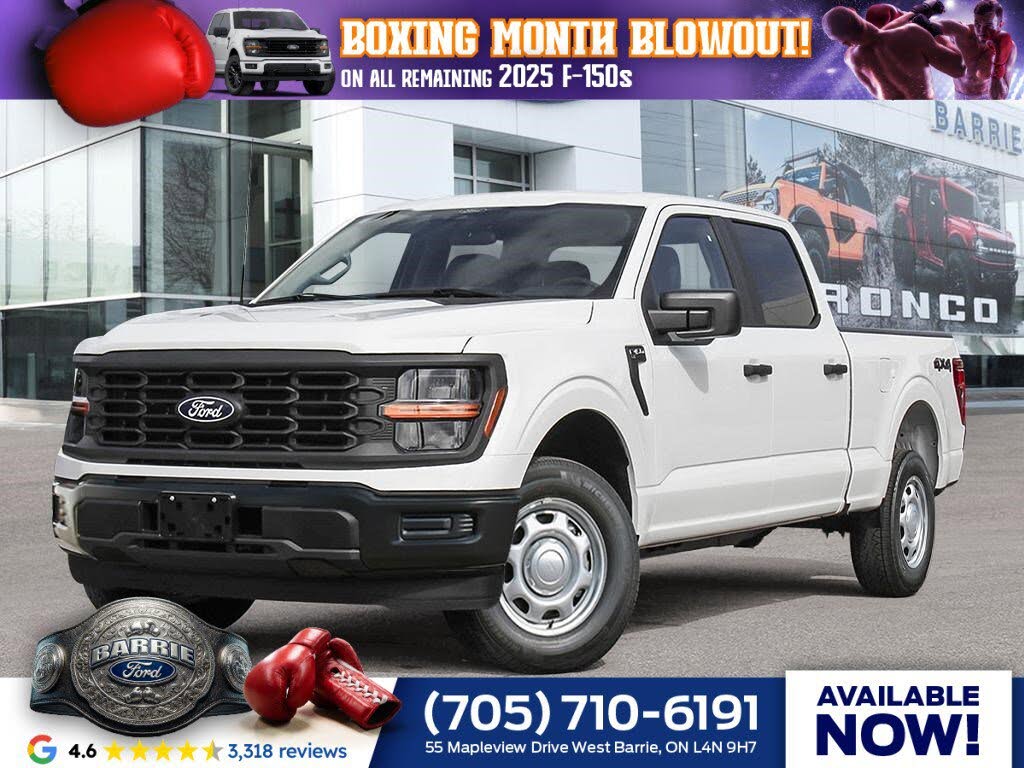 2025 Ford F-150 XL SuperCrew 4WD