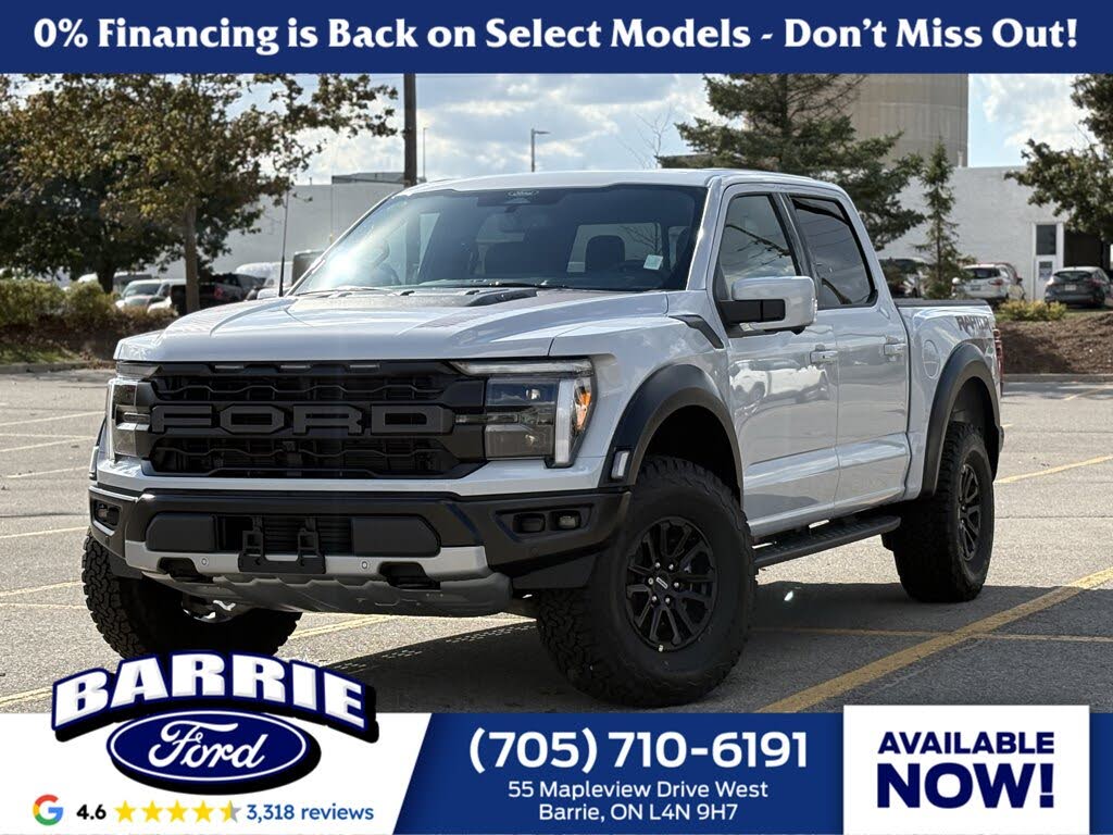 2025 Ford F-150 Raptor SuperCrew 4WD