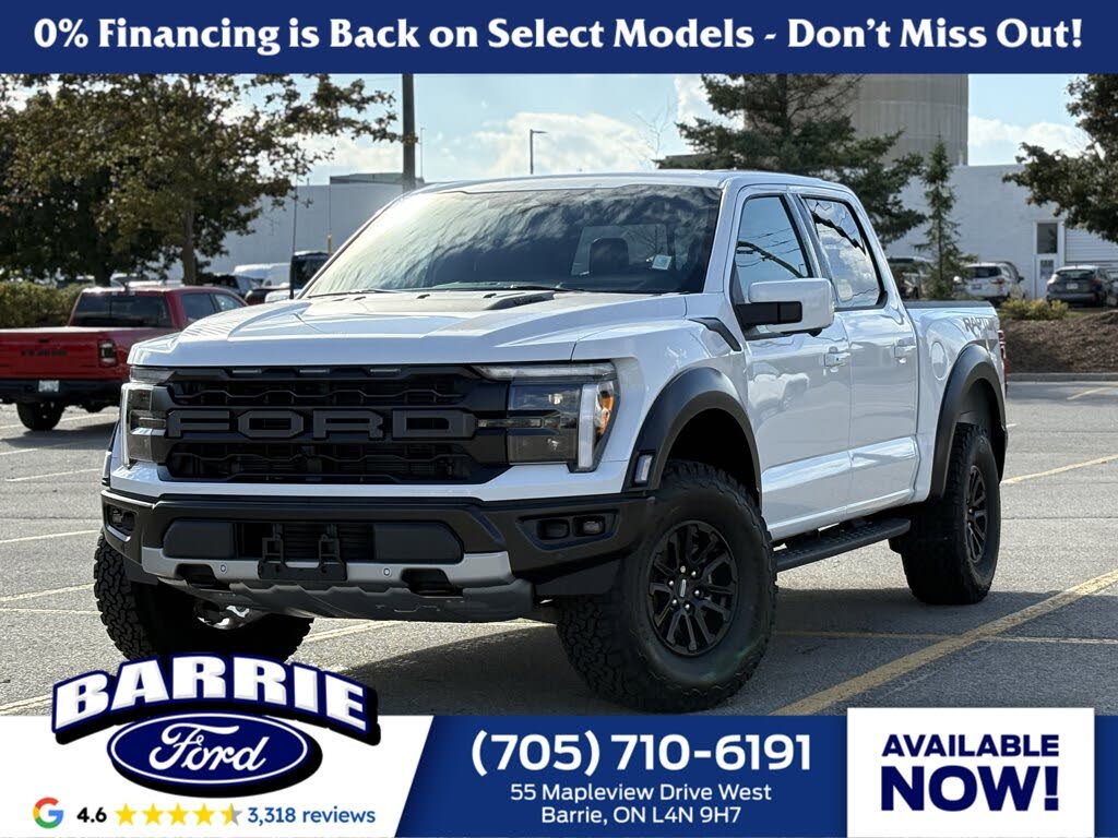 2025 Ford F-150 Raptor SuperCrew 4WD