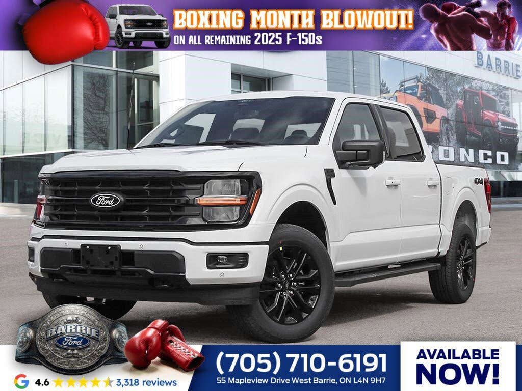 Ford F-150 XLT SuperCrew 4WD 2025