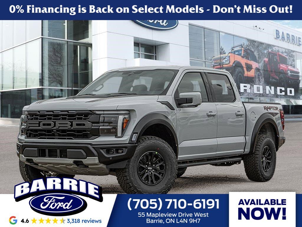 2025 Ford F-150 Raptor SuperCrew 4WD