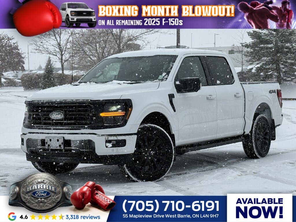 Ford F-150 XLT SuperCrew 4WD 2025