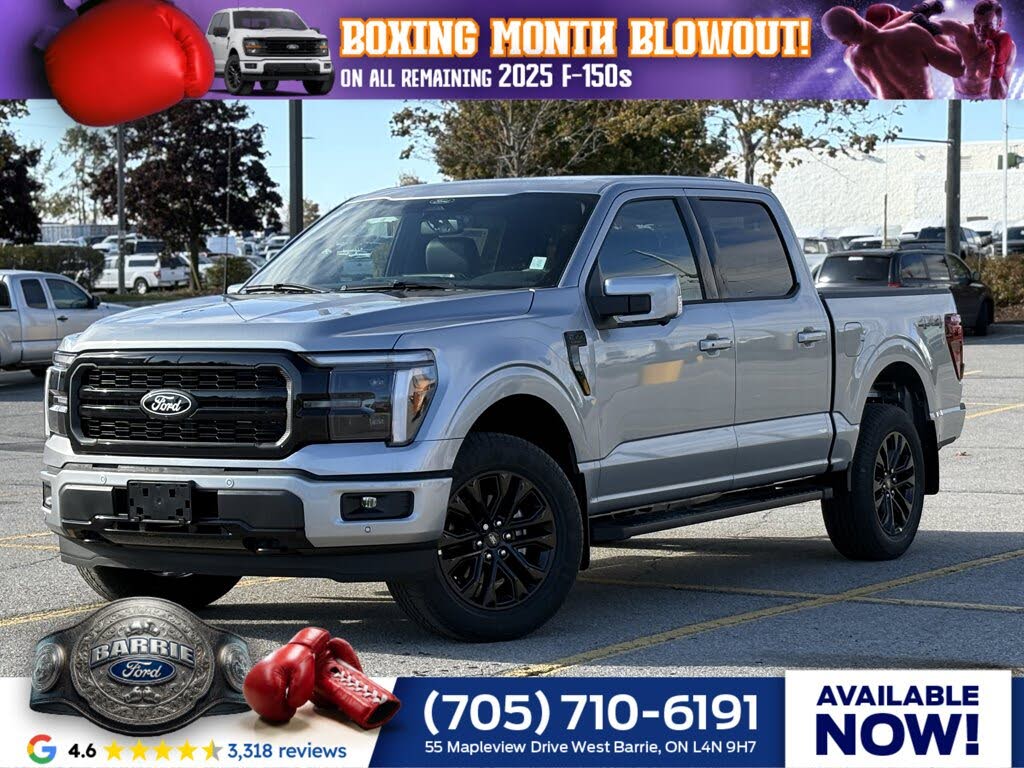 2025 Ford F-150 Lariat SuperCrew 4WD