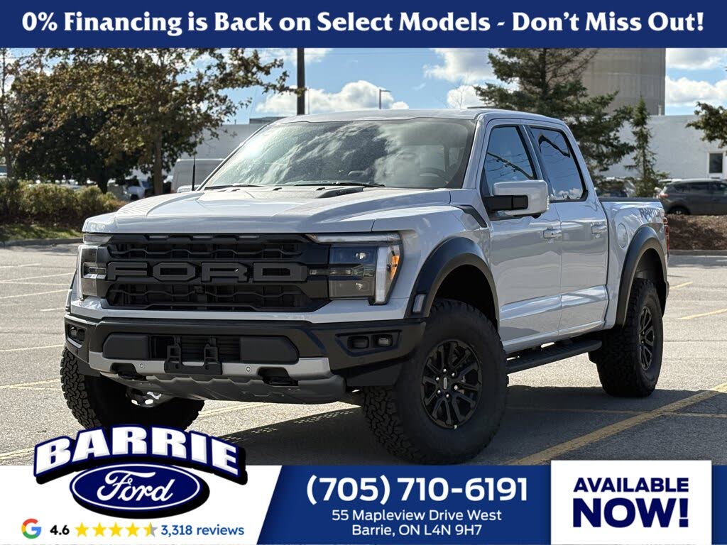 2025 Ford F-150 Raptor SuperCrew 4WD