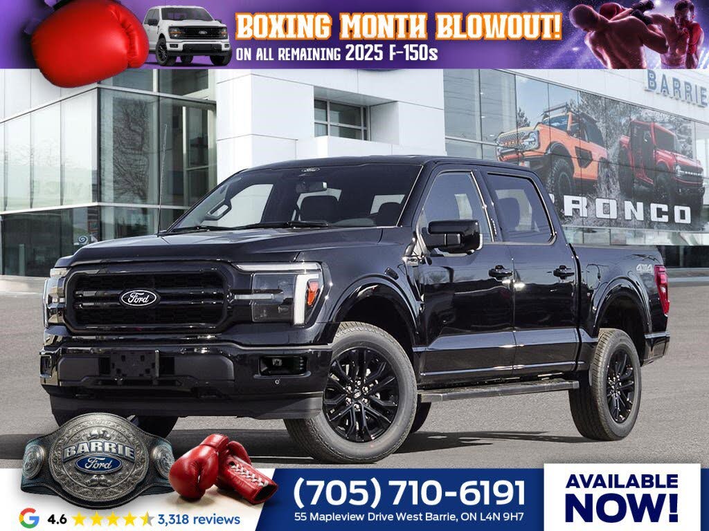 2025 Ford F-150 Lariat SuperCrew 4WD