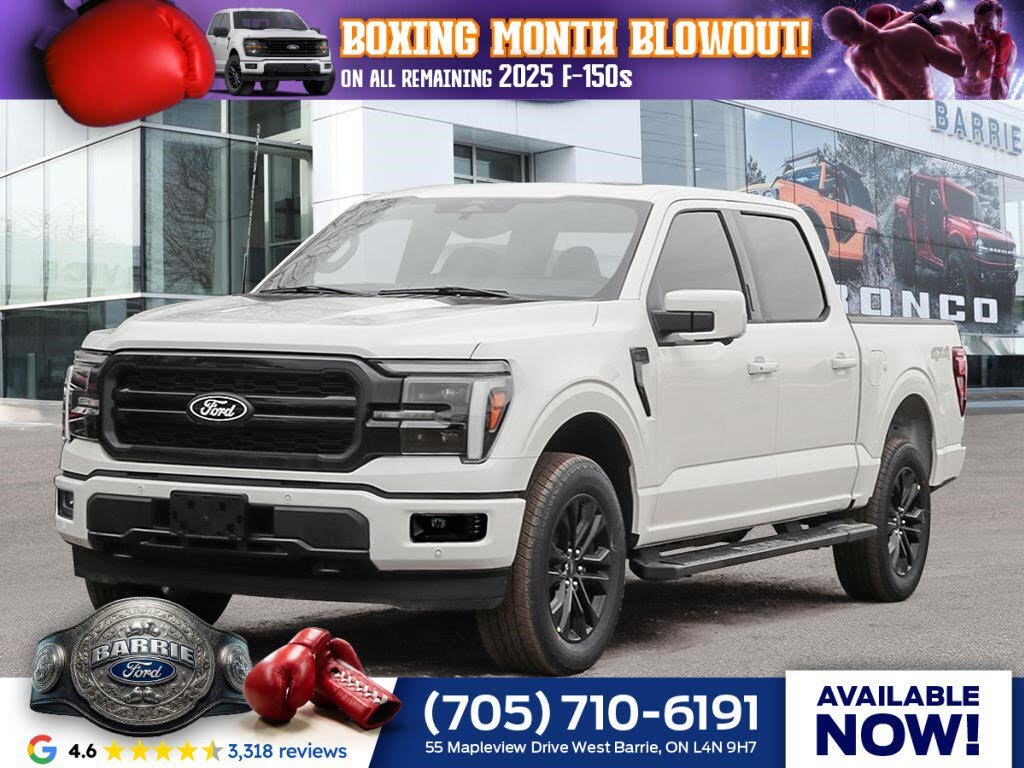 2025 Ford F-150 Lariat SuperCrew 4WD