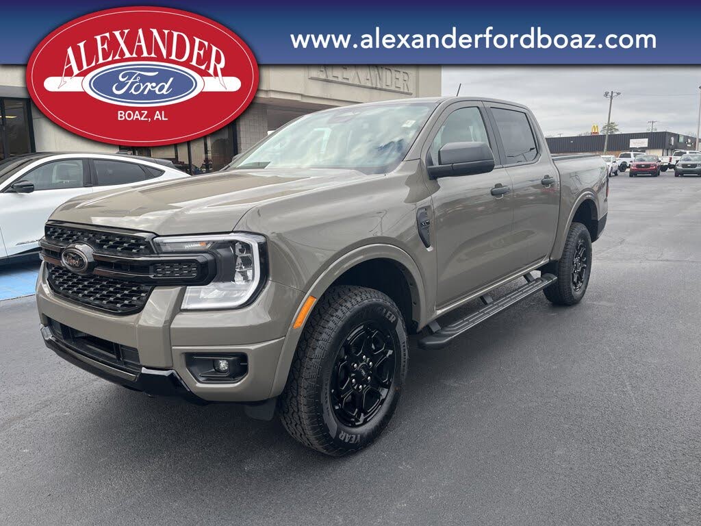 2025 Ford Ranger XLT SuperCrew 4WD