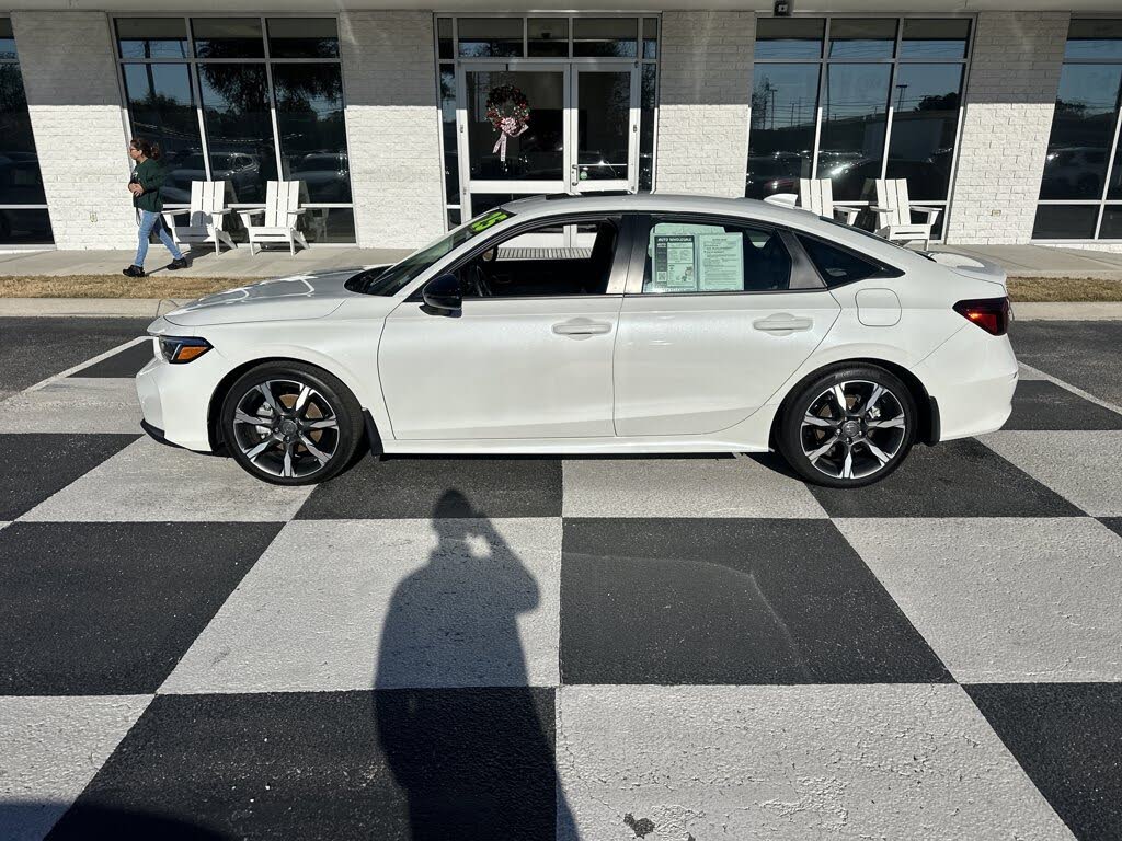 2025 Honda Civic Hybrid Sport Touring Sedan FWD