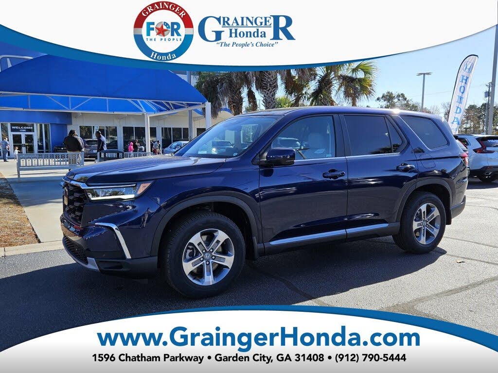 2025 Honda Pilot EX-L FWD