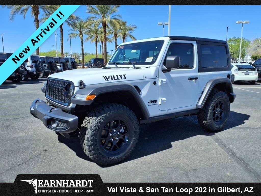 2025 Jeep Wrangler Willys 2-Door 4WD