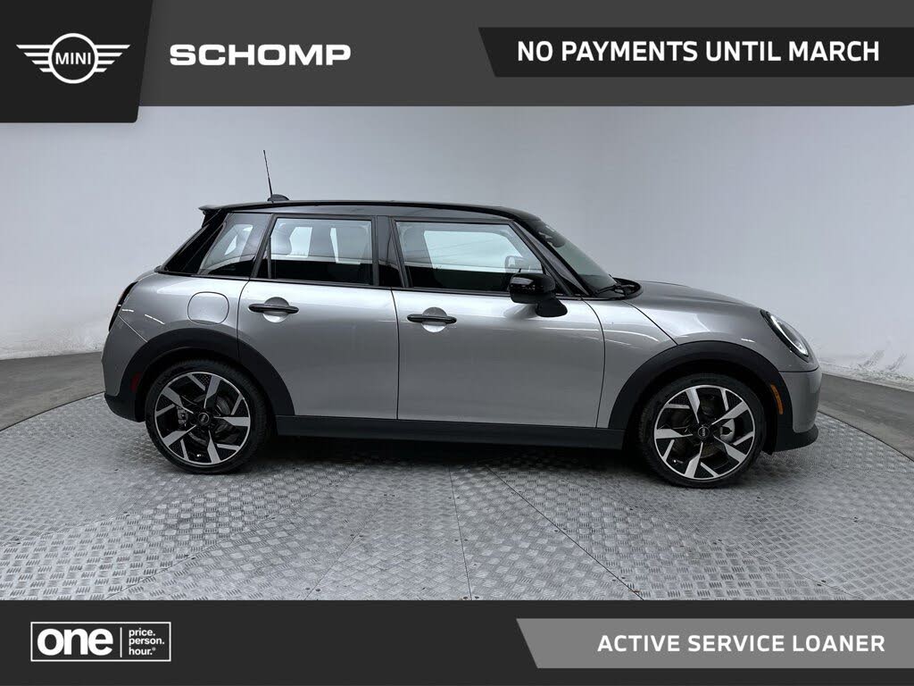 2025 MINI Cooper S 4-Door Hatchback FWD