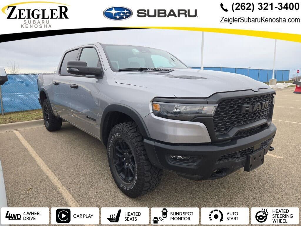 2025 RAM 1500 Rebel Crew Cab 4WD