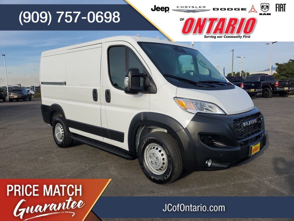 2025 RAM ProMaster 1500 Tradesman 118 Low Roof Cargo Van FWD