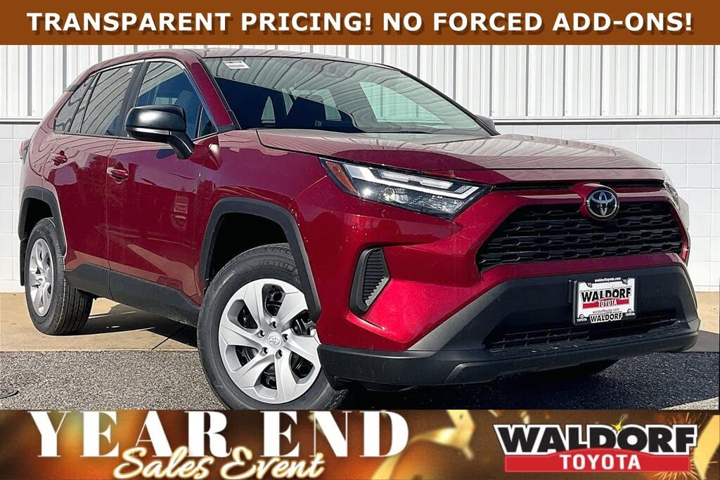 2025 Toyota RAV4 LE AWD