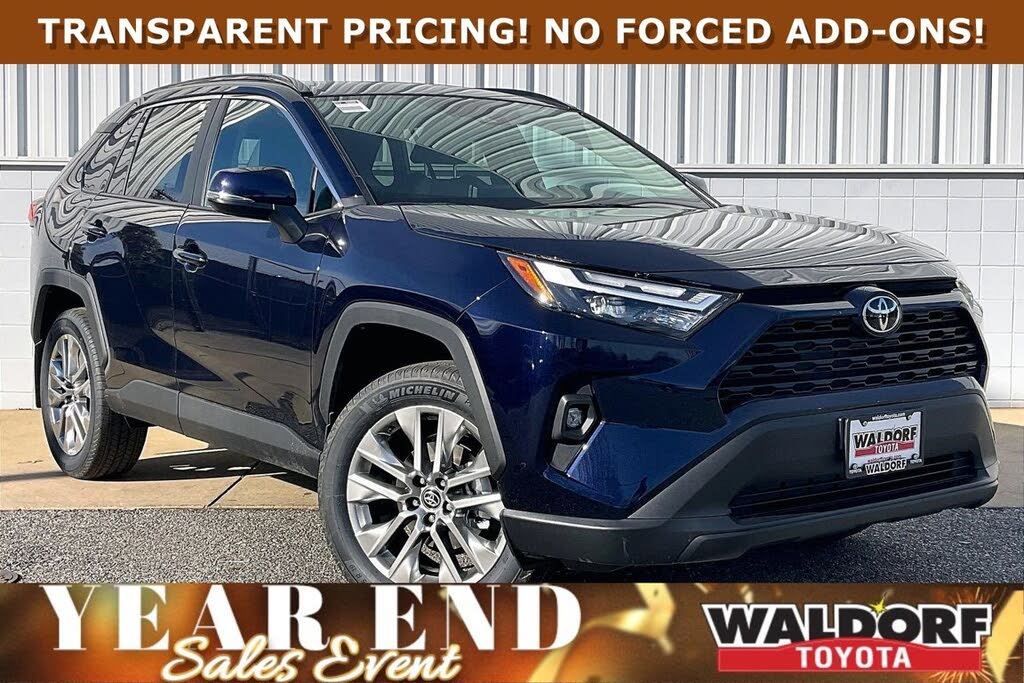 2025 Toyota RAV4 XLE Premium AWD