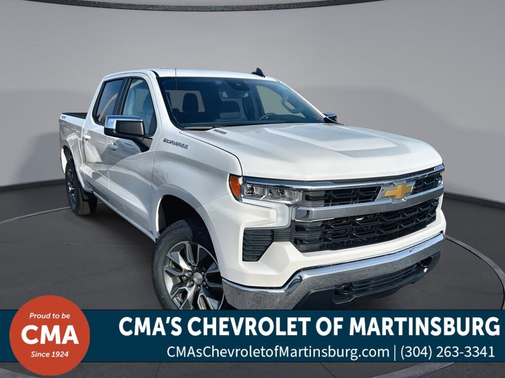 2026 Chevrolet Silverado 1500 LT Crew Cab 4WD