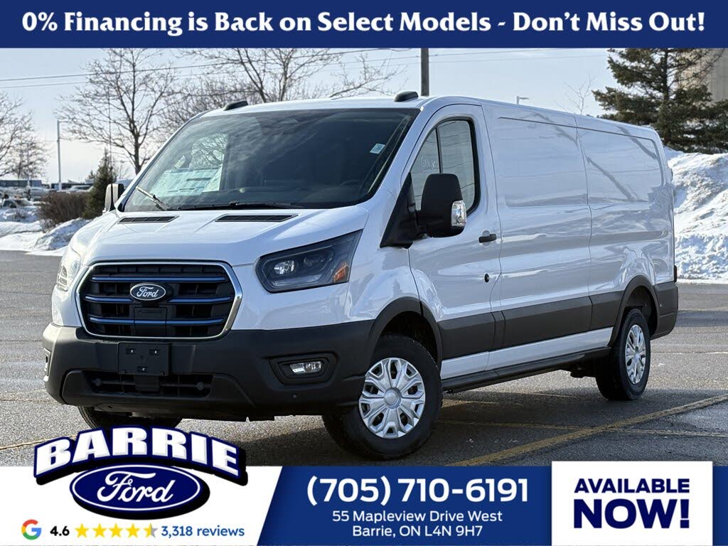 2026 Ford E-Transit 350 Low Roof LB RWD