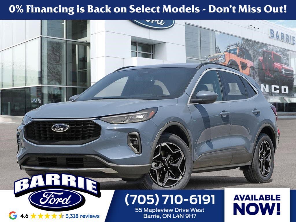 2026 Ford Escape Platinum AWD