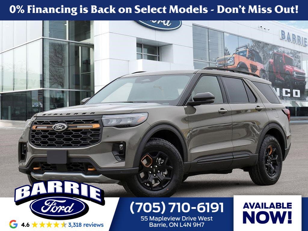 2026 Ford Explorer Tremor AWD