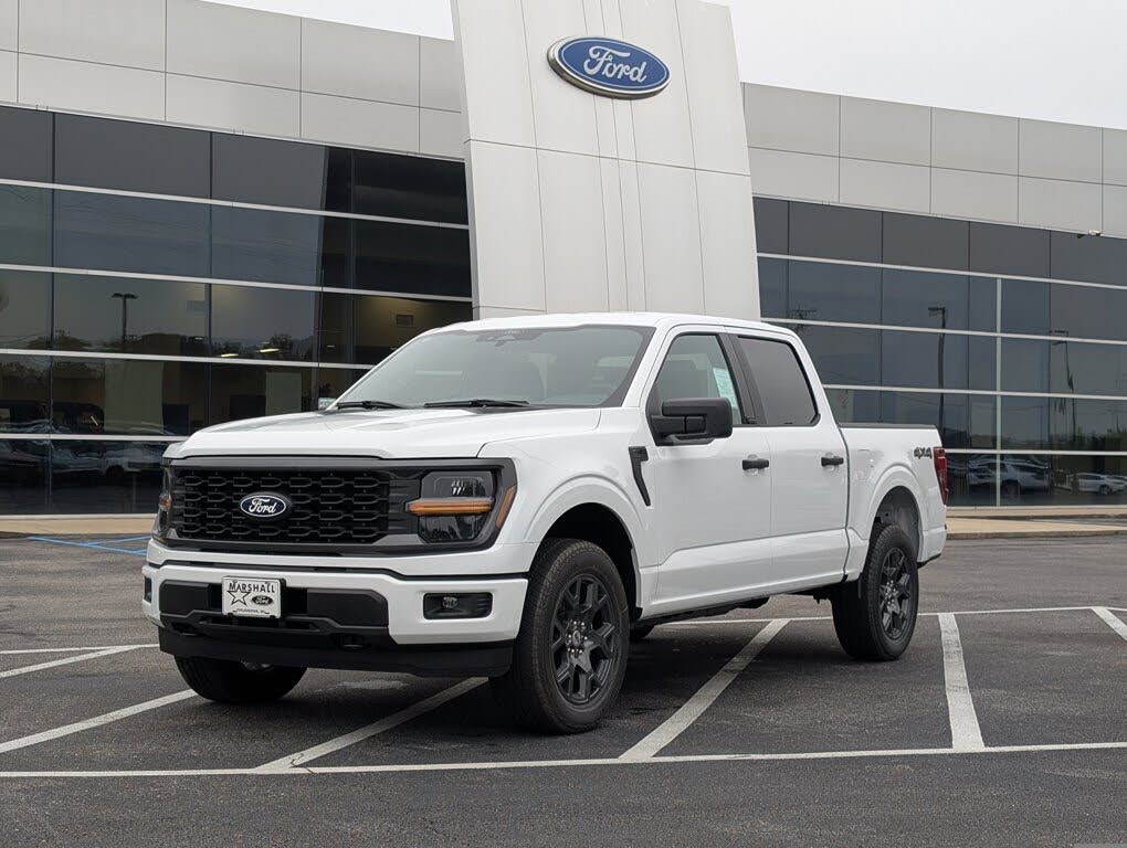 2026 Ford F-150 STX 4dr SuperCrew 4WD