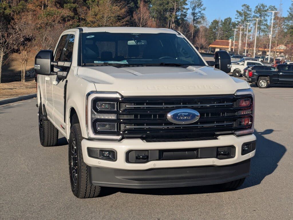 2026 Ford F-250 Super Duty Platinum Crew Cab 4WD
