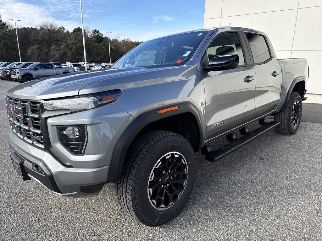 2026 GMC Canyon AT4 Crew Cab 4WD