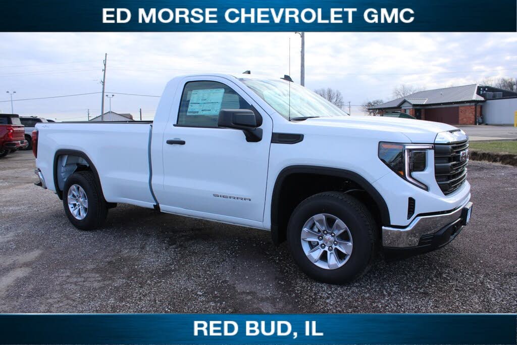 2026 GMC Sierra 1500 Pro Regular Cab LB 4WD