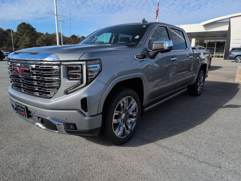 2026 GMC Sierra 1500 Denali Crew Cab 4WD