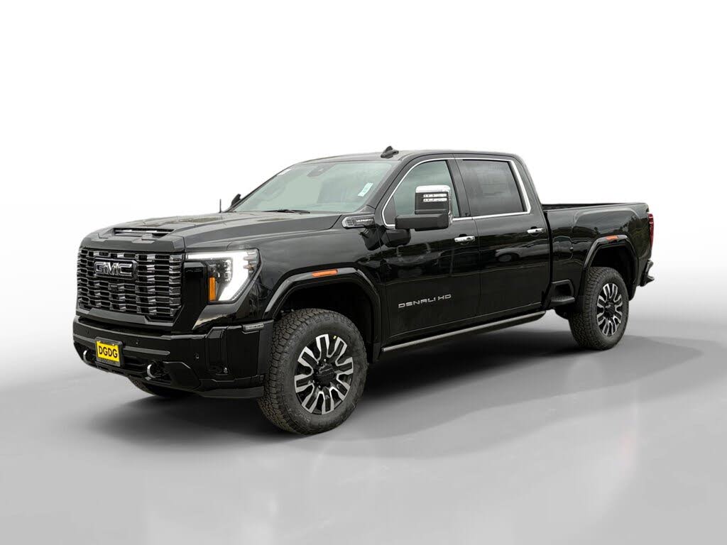 2026 GMC Sierra 2500HD Denali Ultimate Crew Cab 4WD