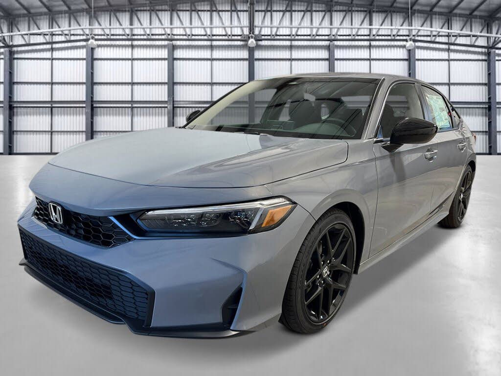 2026 Honda Civic Sport FWD