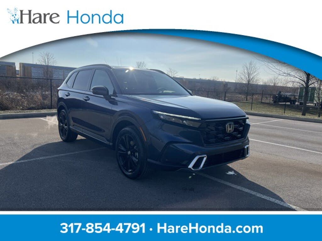 2026 Honda CR-V Hybrid Sport Touring AWD