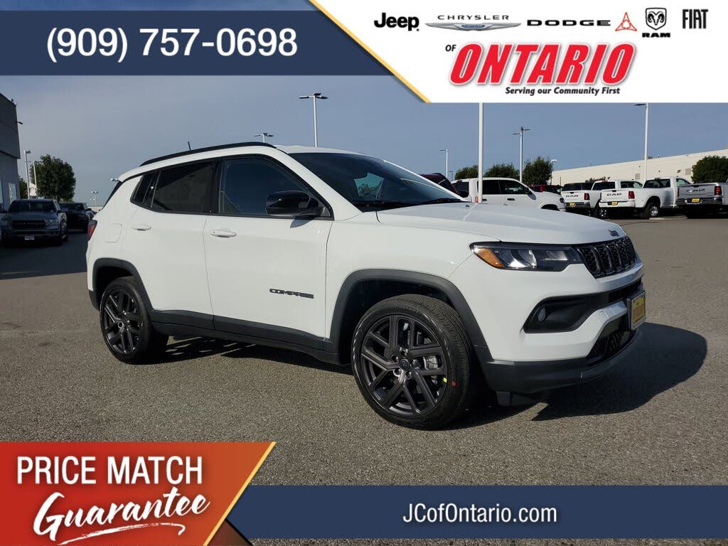 2026 Jeep Compass Latitude Altitude 4WD