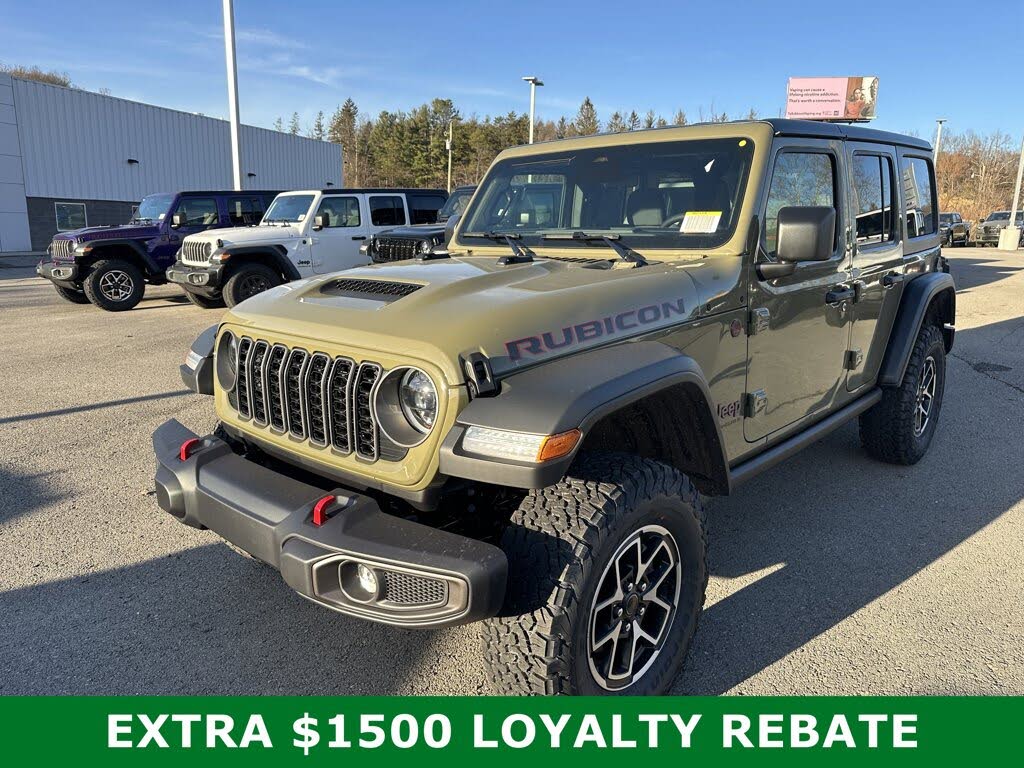 2026 Jeep Wrangler Rubicon 4-Door 4WD