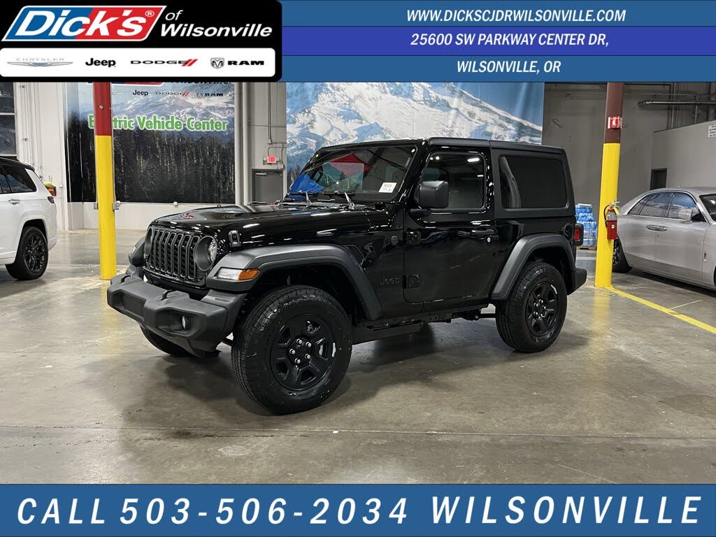 2026 Jeep Wrangler Sport 2-Door 4WD