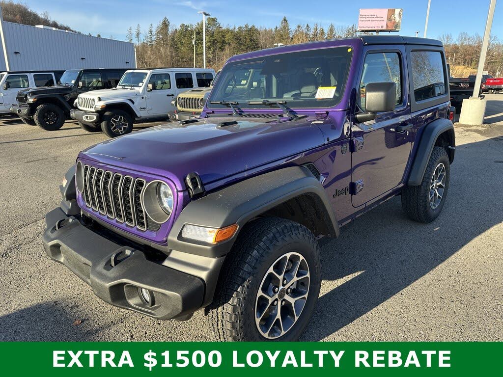 2026 Jeep Wrangler Sport S 2-Door 4WD