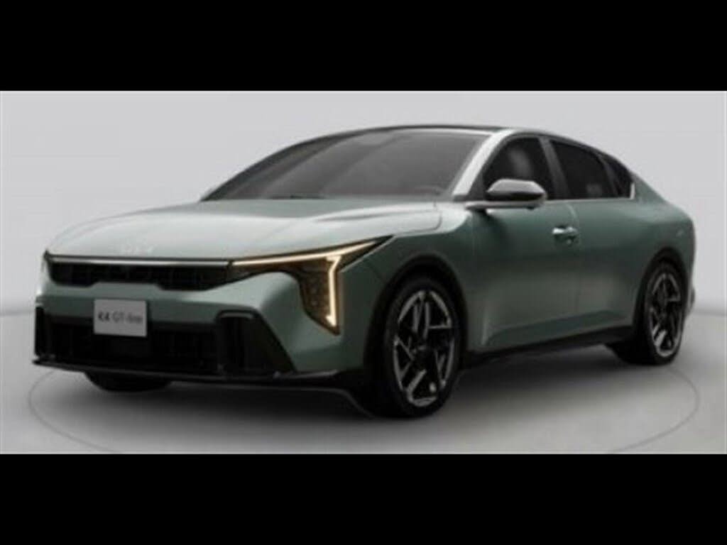 2026 Kia K4 EX FWD