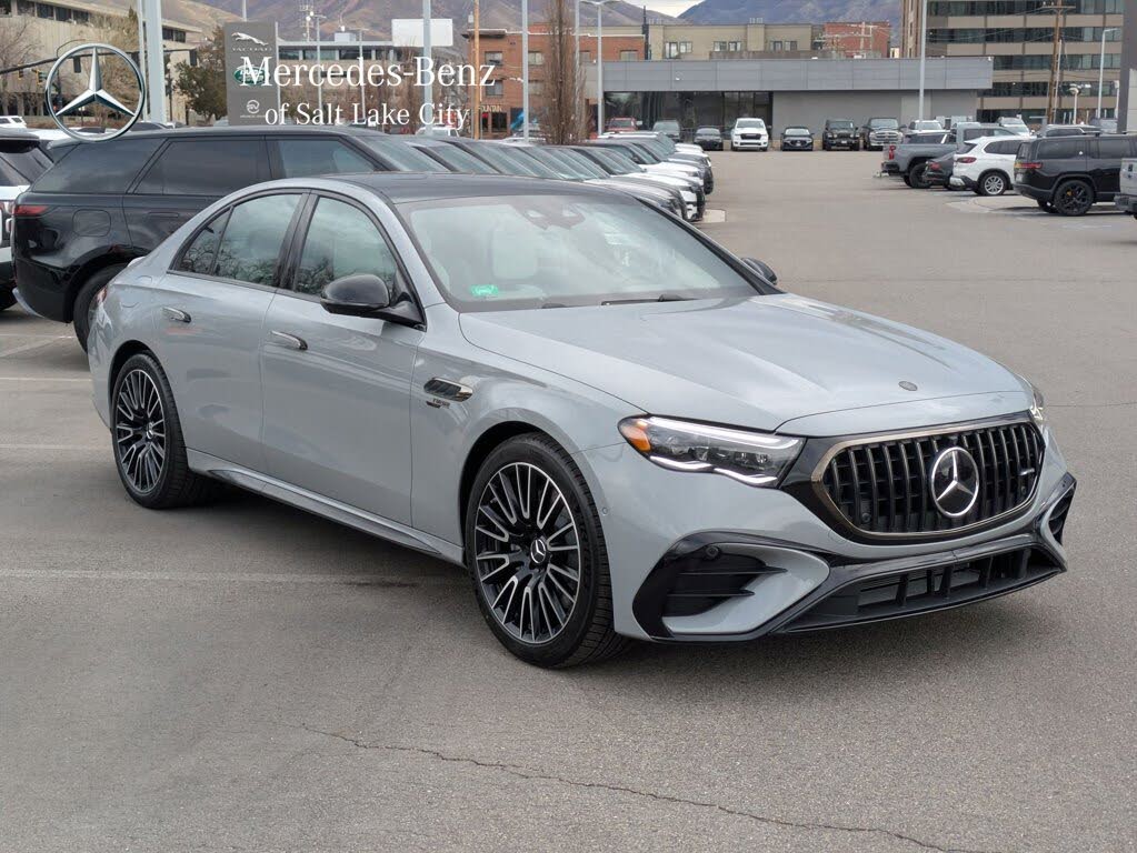 2026 Mercedes-Benz E-Class AMG E 53 Hybrid 4MATIC+