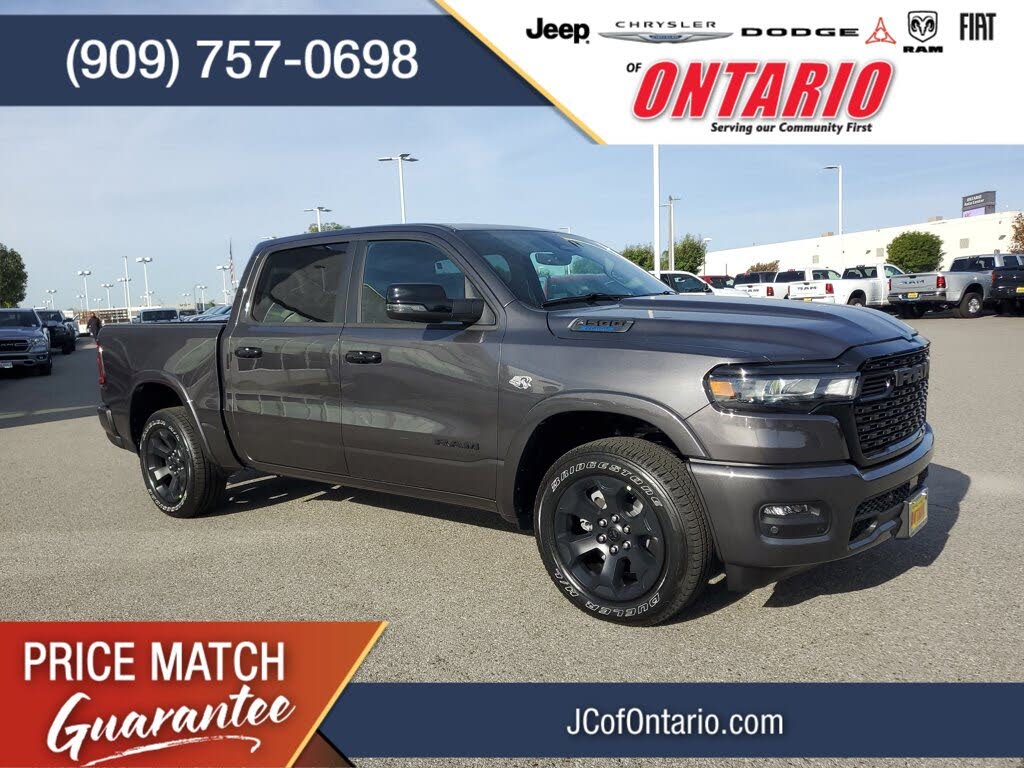2026 RAM 1500 Big Horn Crew Cab 4WD
