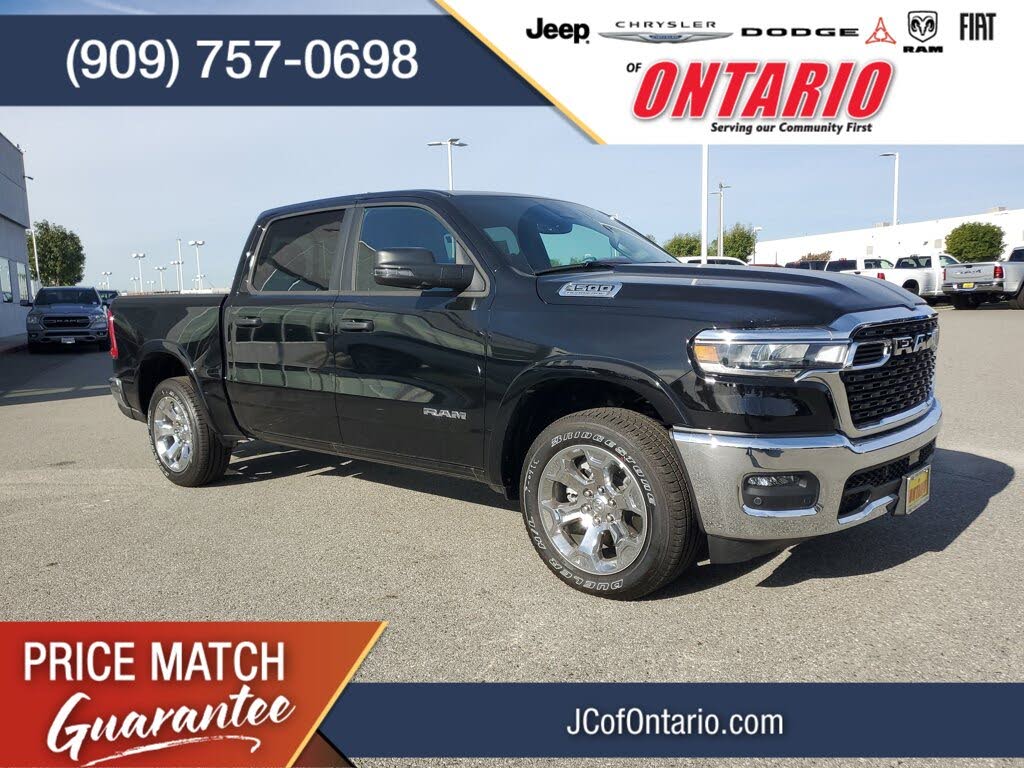 2026 RAM 1500 Big Horn Crew Cab 4WD