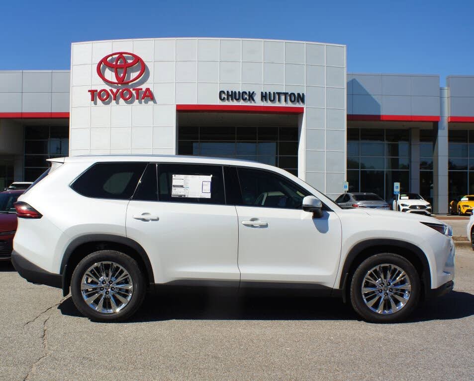 2026 Toyota Grand Highlander Platinum AWD