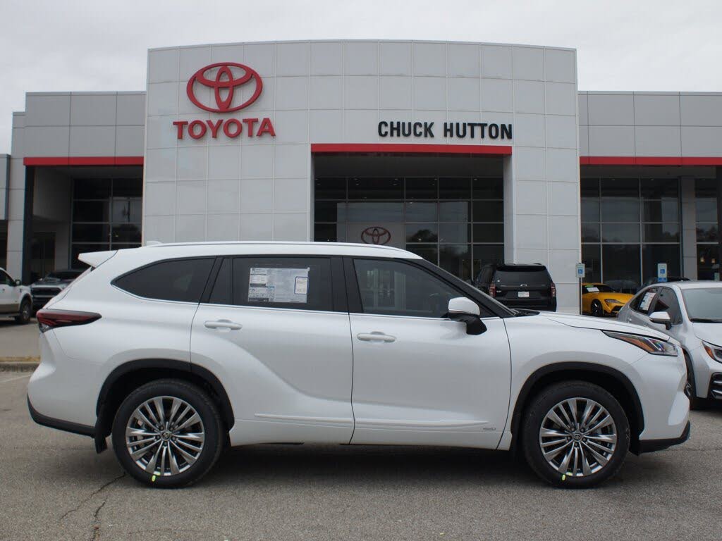 2026 Toyota Highlander Hybrid Platinum AWD