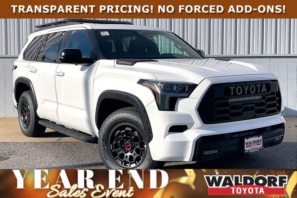 2026 Toyota Sequoia TRD Pro 4WD