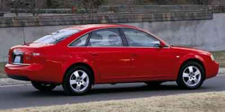 2001 Audi A6 2.7T quattro Sedan AWD
