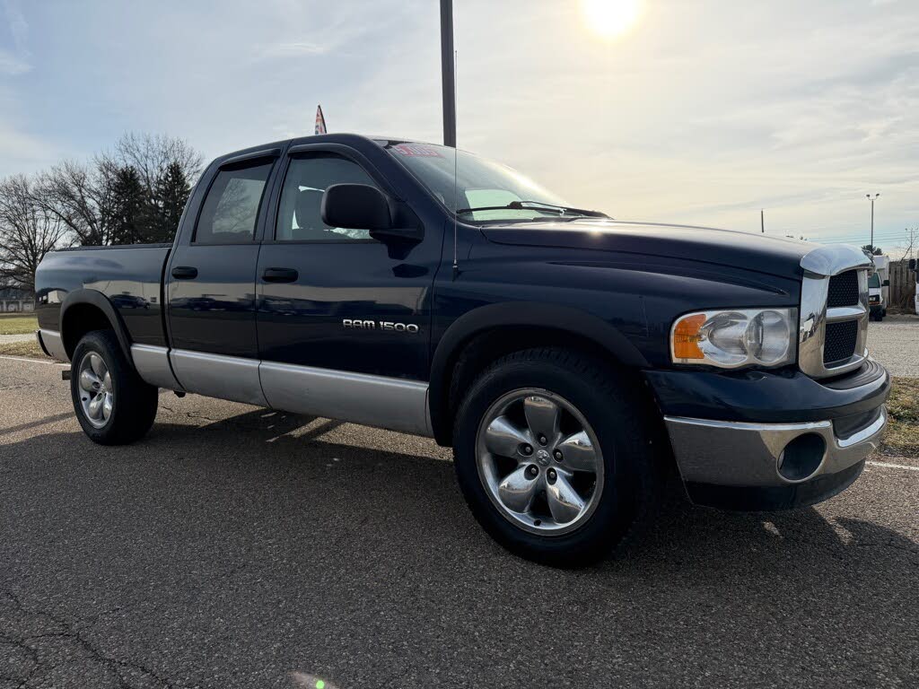 2003 Dodge RAM 1500 ST Quad Cab RWD