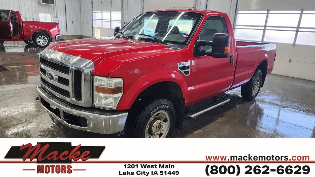 2009 Ford F-250 Super Duty XL 4WD