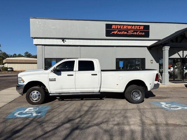 2013 RAM 3500 Tradesman Crew Cab LB DRW 4WD
