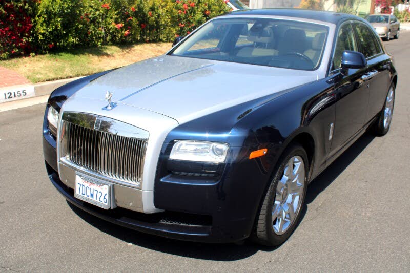 2013 Rolls-Royce Ghost Sedan