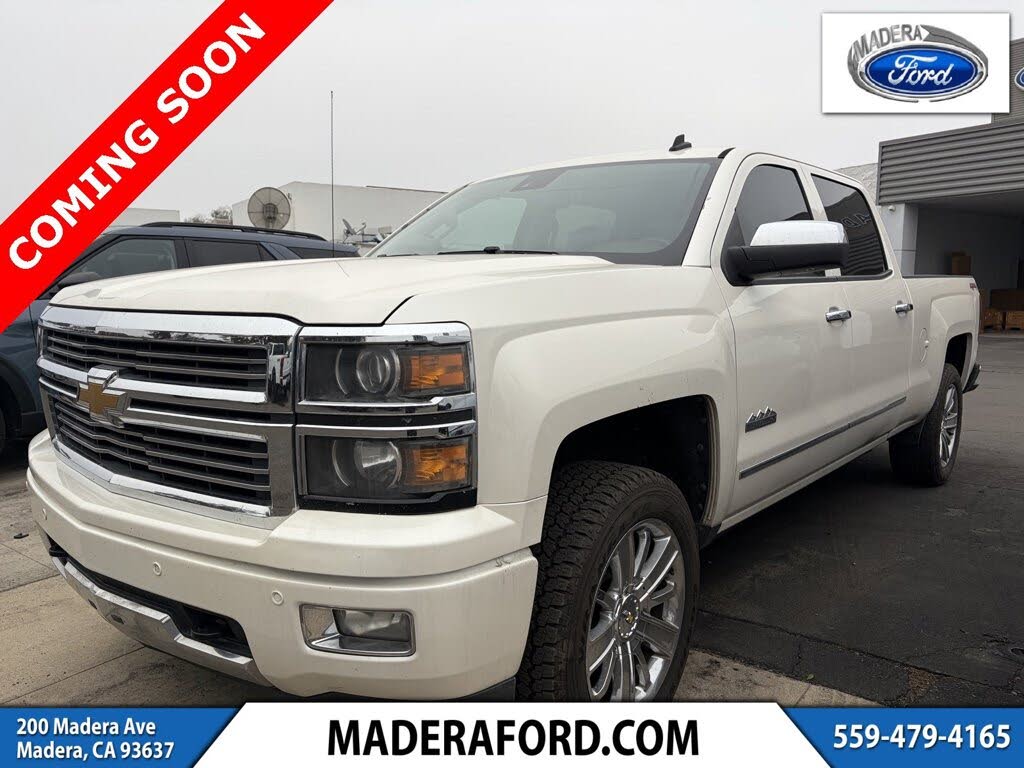2014 Chevrolet Silverado 1500 High Country Crew Cab 4WD