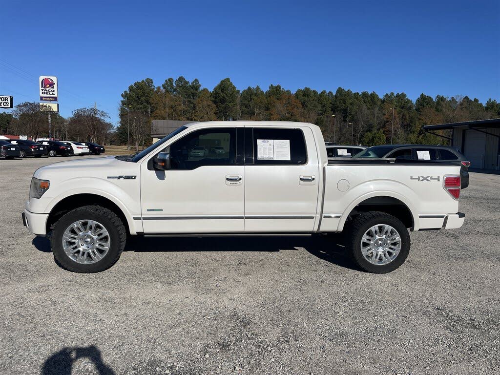 2014 Ford F-150 Platinum SuperCrew 4WD