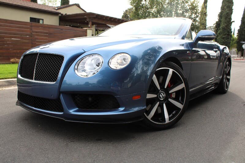 2015 Bentley Continental GTC V8 S AWD